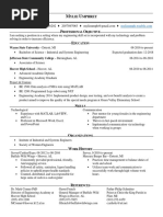 Resume Updates9 20 Bosch