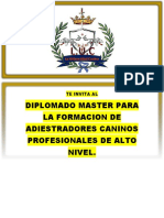 00 Diplomado Adiestramiento Canino