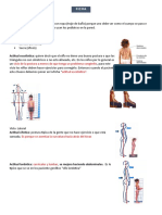 Evaluación Postural Final