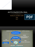 Anticoncepción Oral