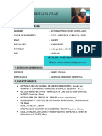 CURRICULUMVITAE MiltonAntonioCastellanos PDF