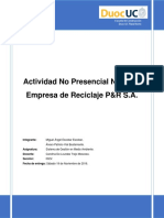 Sistema de Gestión Ambiental Planta Reciclaje