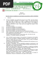 Sterilization Process ISO 11135:2014