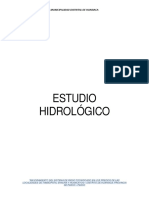 Estudio Hidrológico Huariaca