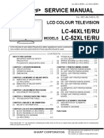 Sharp LC-46XL1E PDF