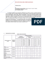 Planificación Curricular Inglés