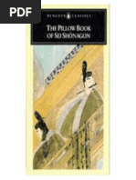 The Pillow Book of Sei Shonagon