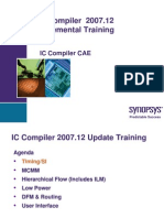 2007 12 ICC Incremental Training