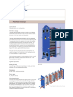 Plate Heat Exchanger: Applications