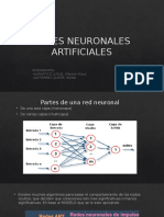 Redes Neuronales Artificiales