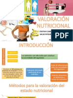 Valoración Nutricional