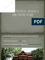 Traditional Kerala Architecture