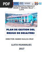 Plan de GRD Ii - Ee