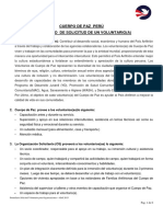 Formulario Solicitud Voluntarios YD