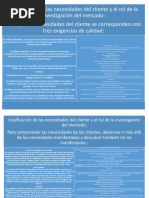 Necesidades Expresadas. Por Ejemplo, El Cliente Expresa Que Desea Un Producto Económico.