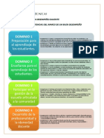 Dominios y Competencias Del Buen Desempeño