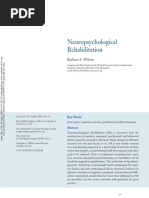 Neuropsychological Rehabilitation: Barbara A. Wilson