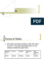 Verb Forms