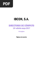 Base de Datos de Empresas Mexicanas 2017