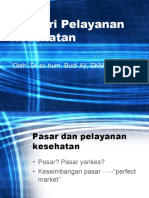 Industri Pelayanan Kesehatan