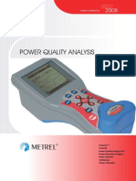 Power Quality Analysis PDF