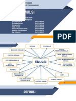 Kelompok 6 - Emulsi