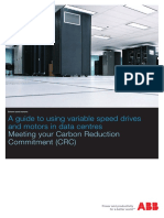 A Guide To Using Variable Speed Drives and Motors in Data Centers - Meeting Your Carbon