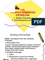 Ketrampilan Konseling