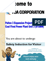 Safety Induction For Visitor English - PPSX