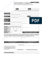 ECS Form PDF