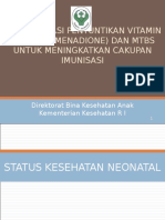 Vitamin K1 & MTBS