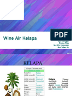 Wine Air Kelapa