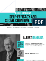 Self Efficacy and Social Cognitive Theory