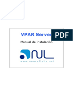 VPAR SERVER Guia de Instalación