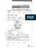 NSTSE Class 2 Model Paper