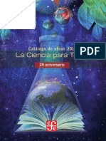 Catalogo 2011 Ciencia para Todos