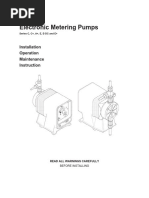 Pulsatron Installation and Operating Manual (A+, C, C+, E, E-DC, E+ and HV) PDF