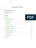 C 1 Quadratic Interpolation