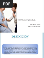 Control Prenatal