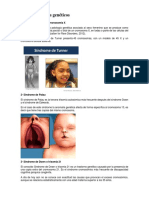 Anomalias y Sindromes Geneticos