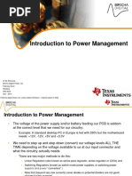 Intro To Power Management PDF