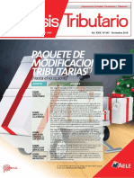 Revista Análisis Tributario Dic 2016