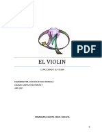 EL VIOLIN Monografia v1