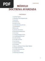 Módulo III - Doctrina Avanzada PDF