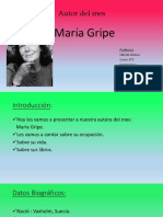 Maria Gripe 2015