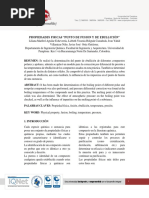 Informe 1 PROPIEDADES FISICAS "PUNTO DE FUSION Y DE EBULLICIÓN"