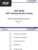 Fast-Xcmg AMT Technical Service Training: Fast Auto Transmission Research Institute