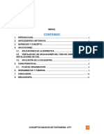 Tarea #1. Conceptos Basicos de Fontaneria