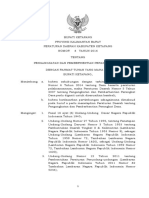 Perda Nomor 8 Tahun 2016 TTG Pengangkatan Dan Pemberhentian Perangkat Desa