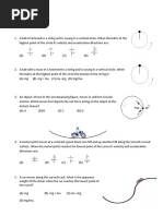 Ucm - AP Problems